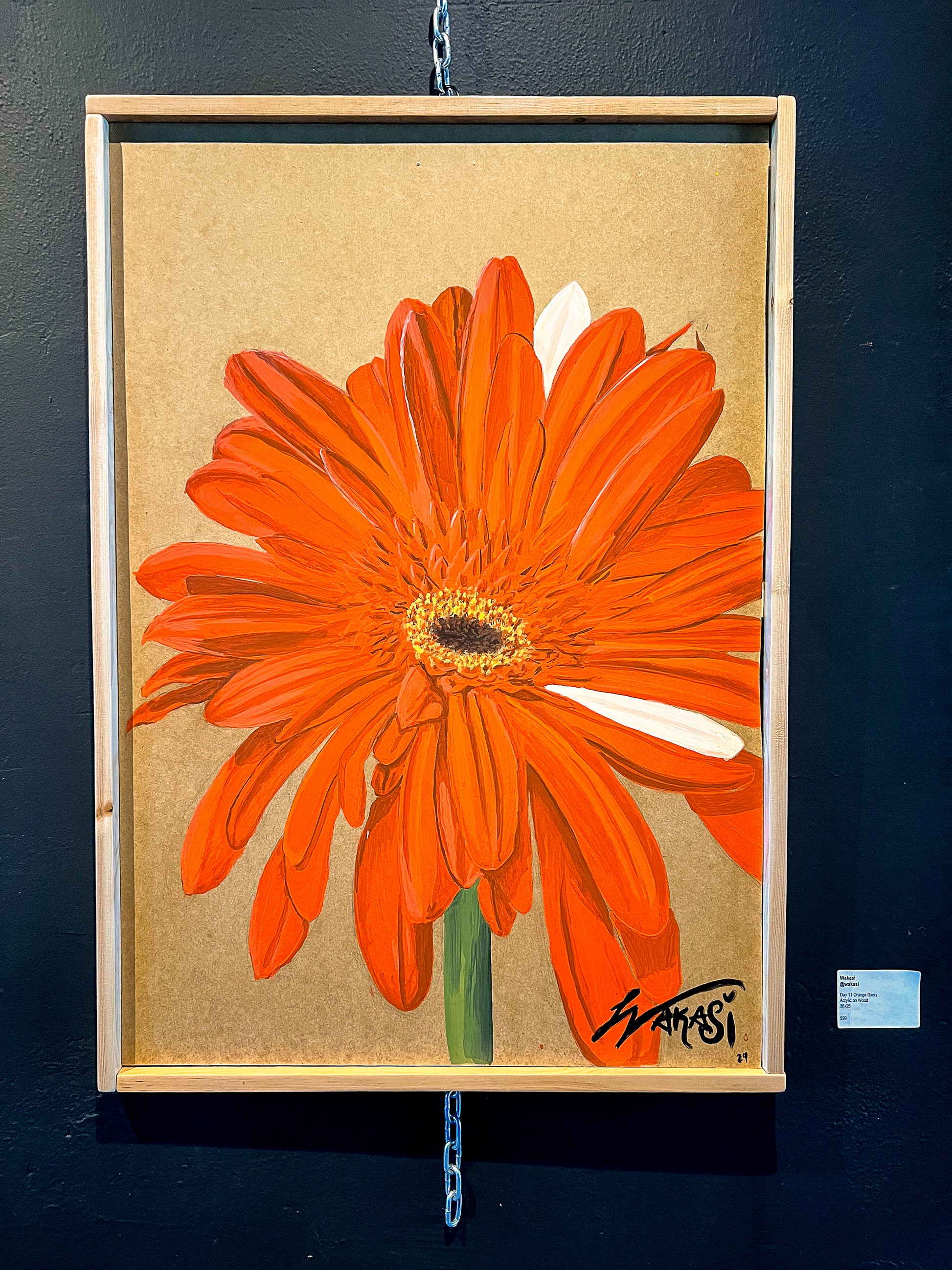 Daisy Original Artwork