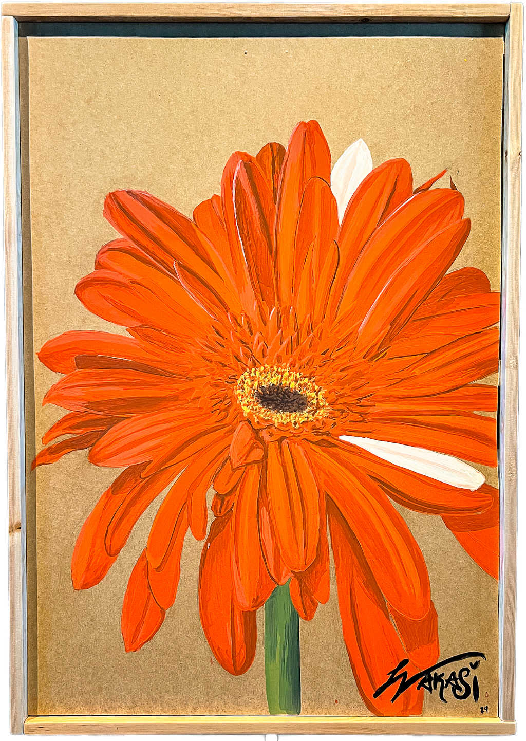 Daisy Original Artwork