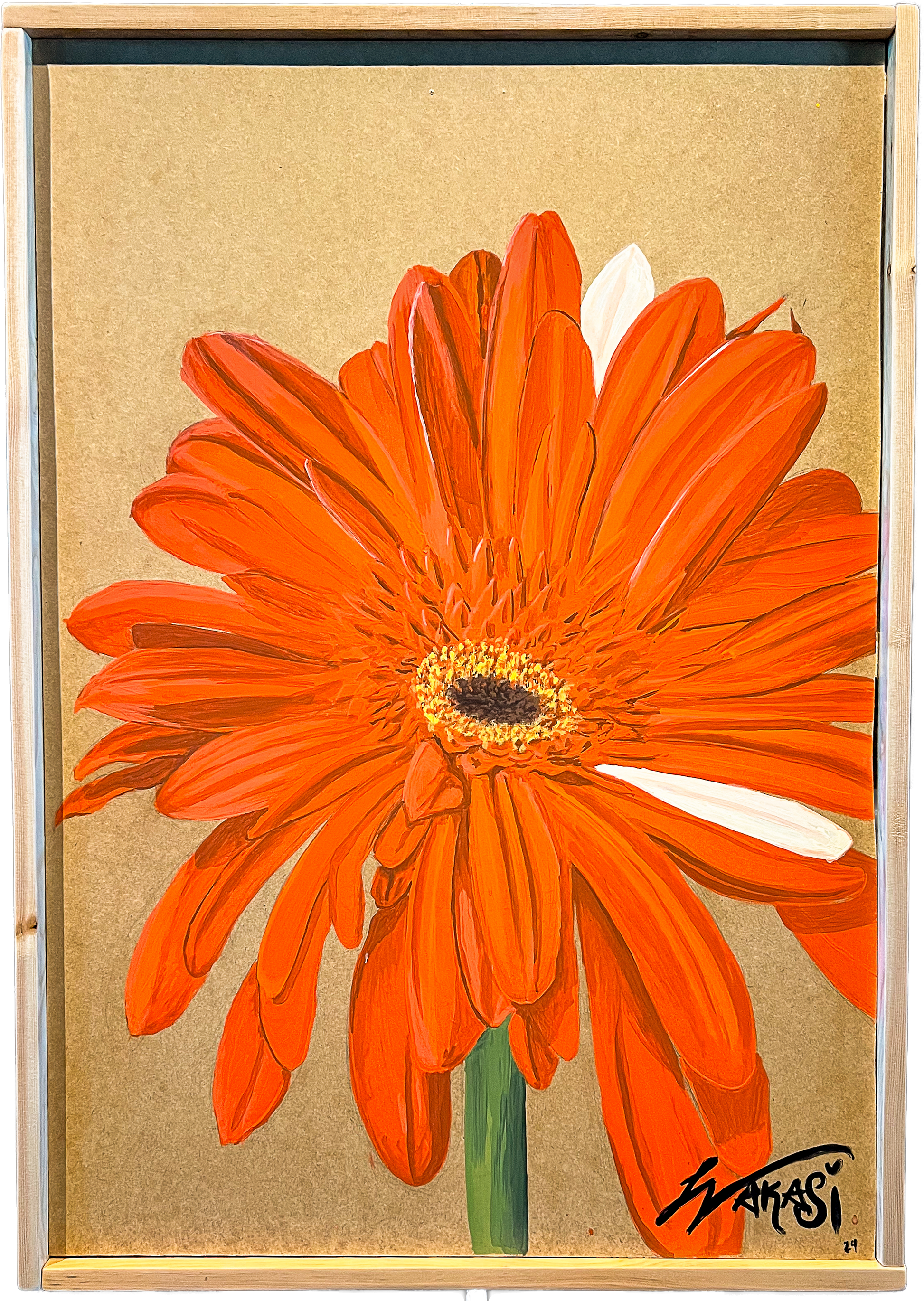 Daisy Original Artwork