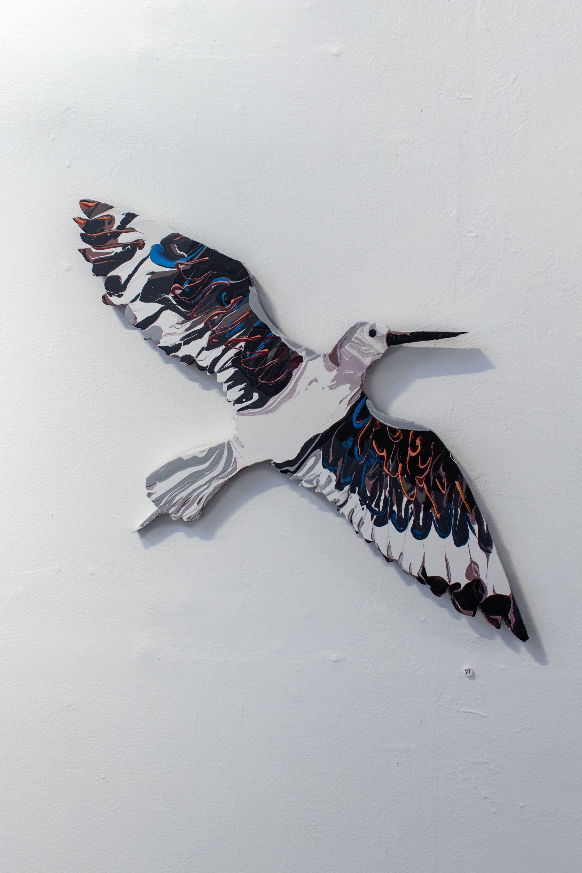 bird flying high