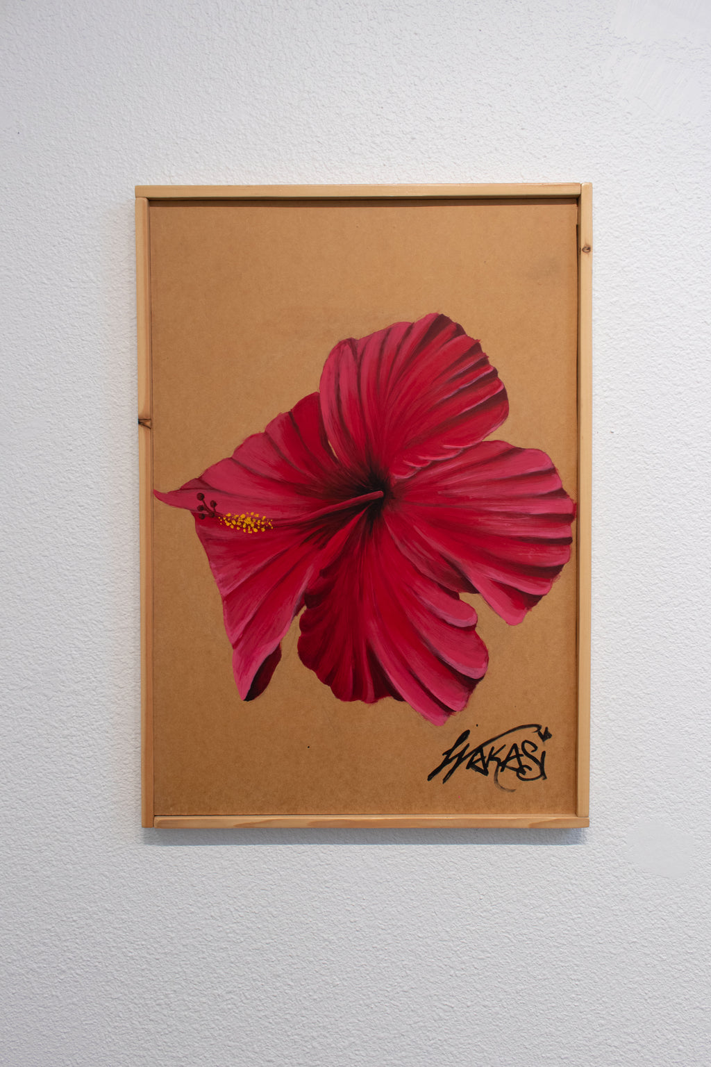 Hibiscus Original Painting