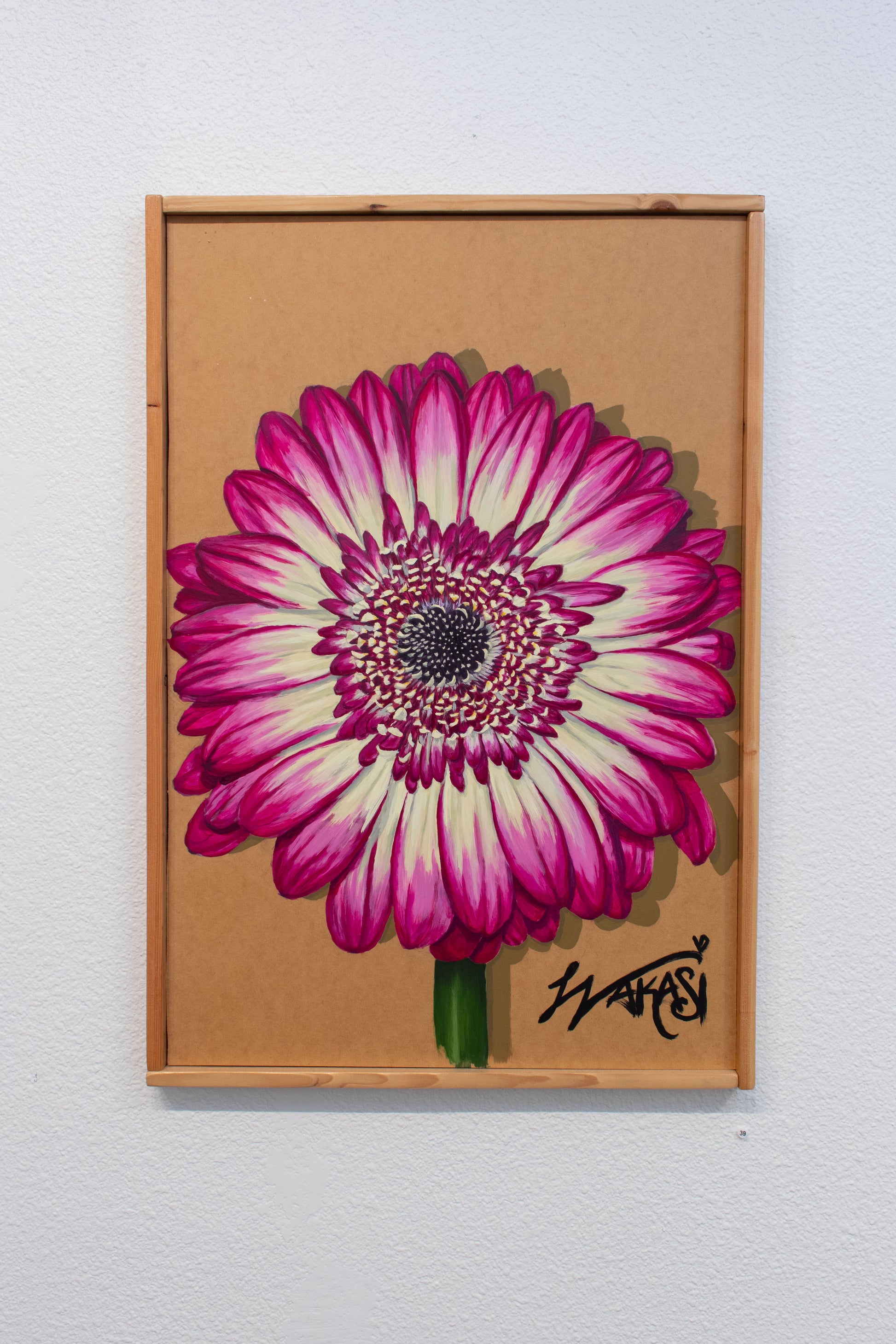 Gerbera Original Artwork