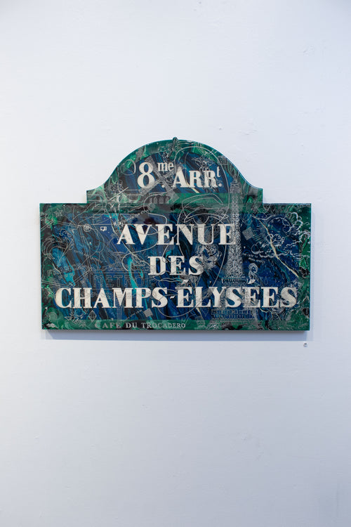 Champs-Élyseés a Minuit