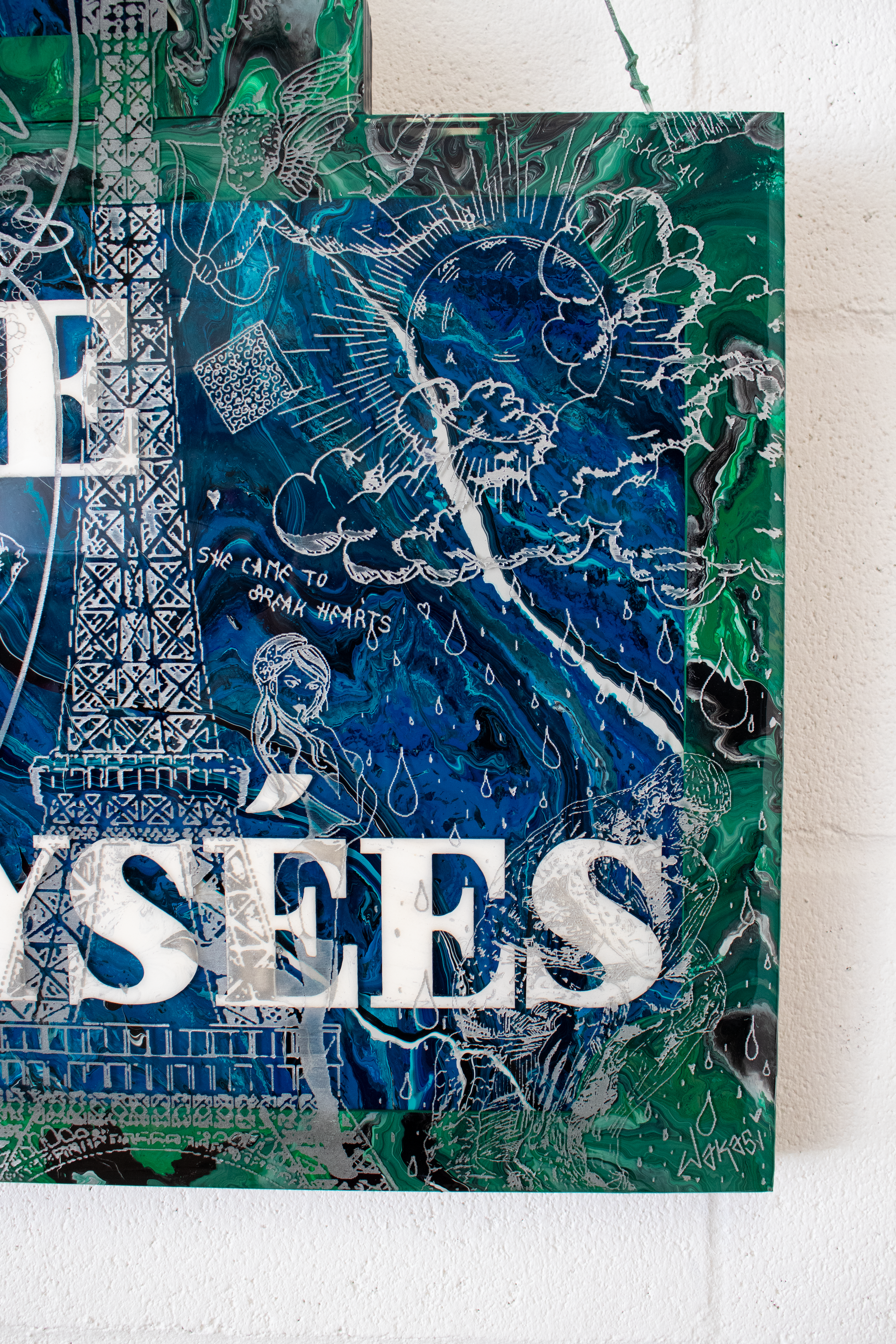 Champs-Élyseés a Minuit