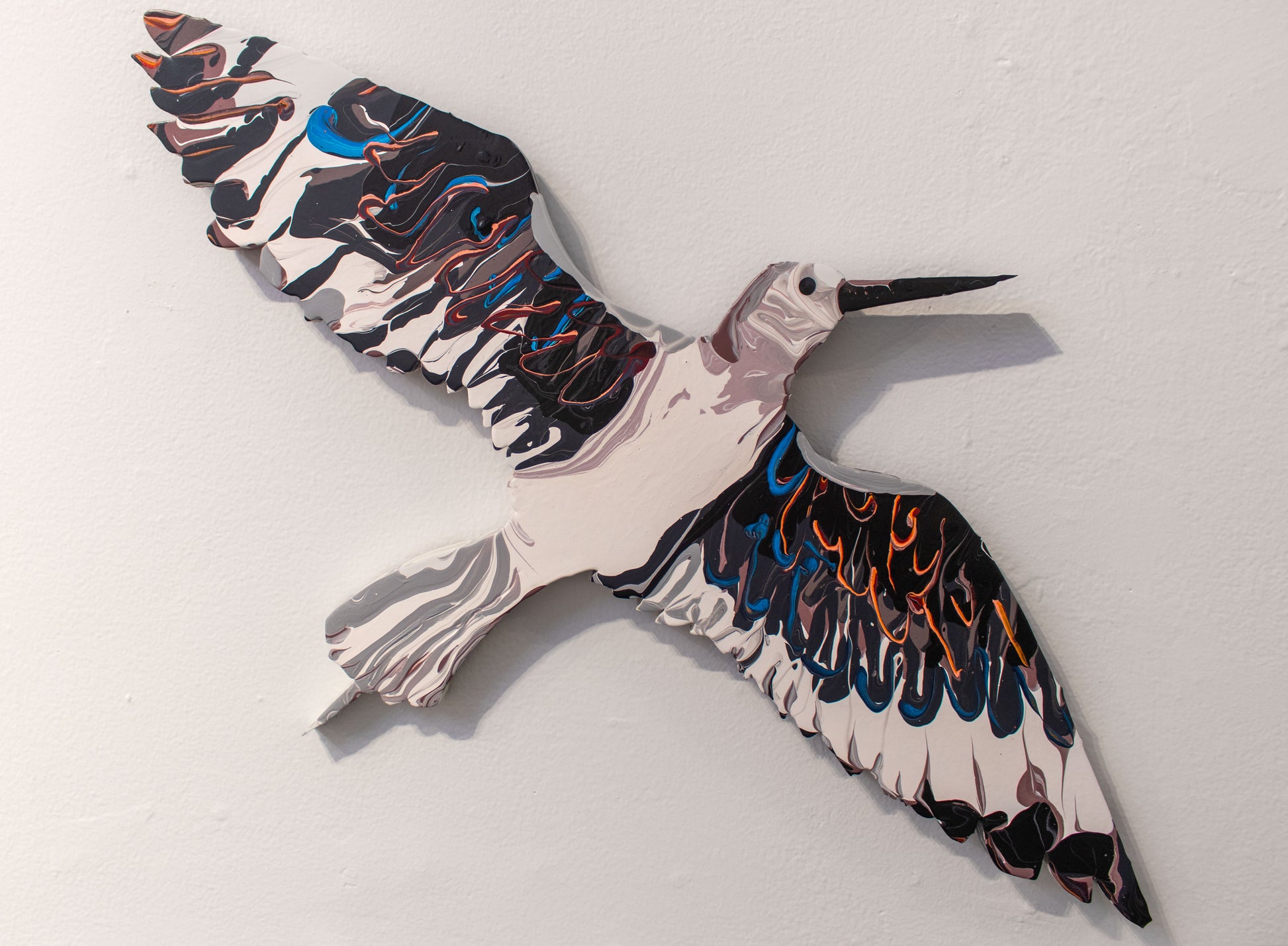 bird flying high