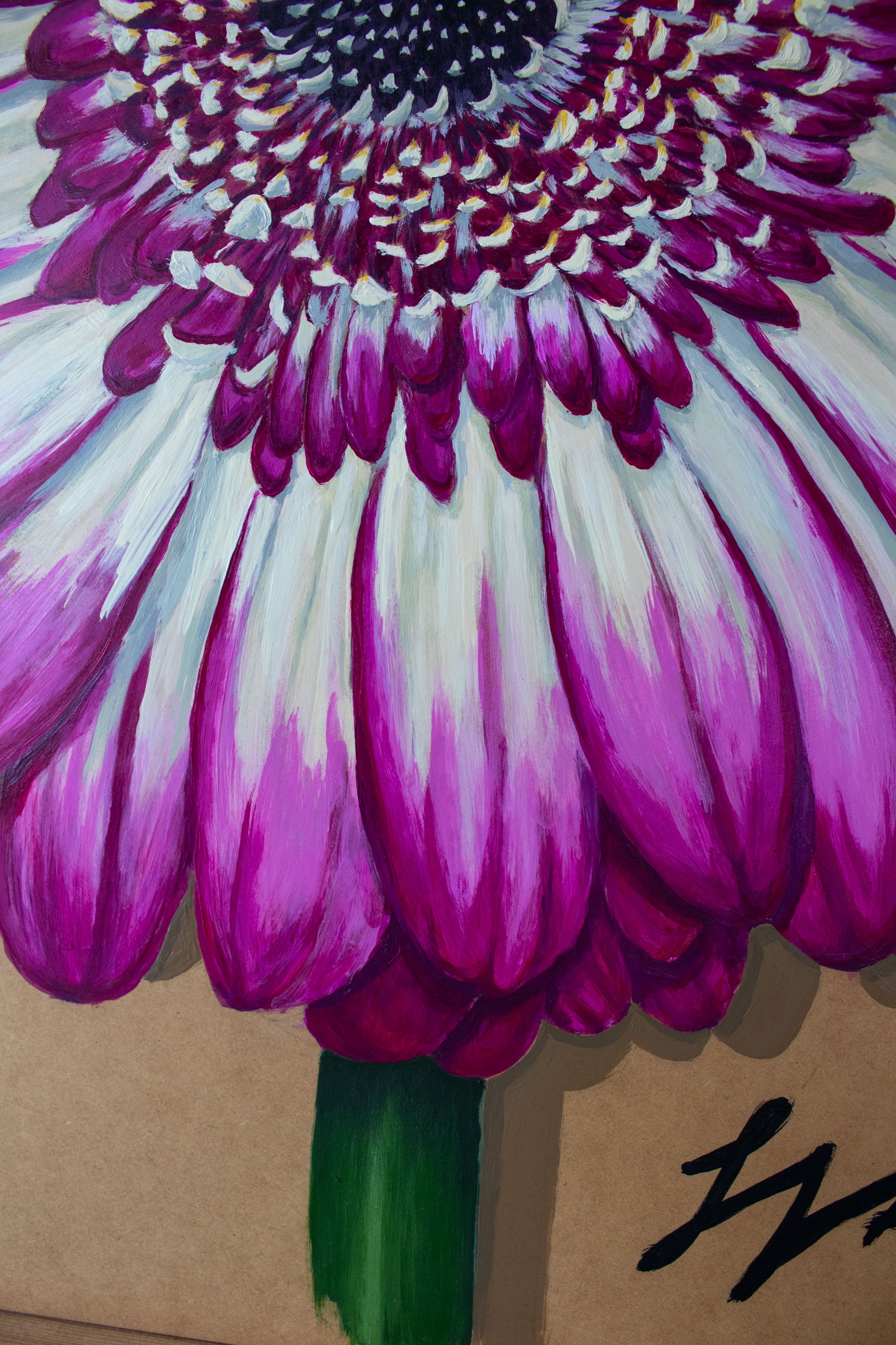 Gerbera Original Artwork