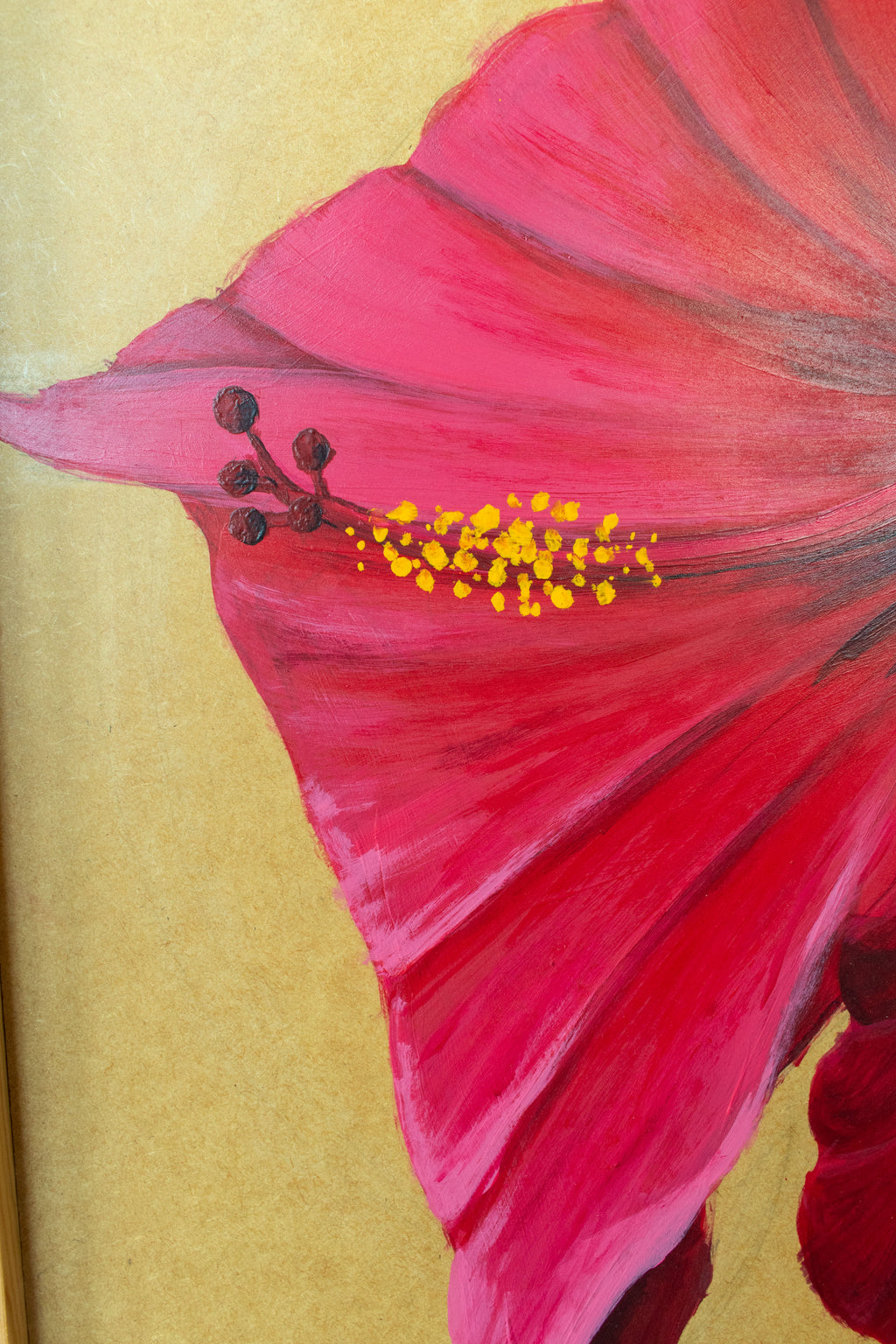 Hibiscus Original Painting