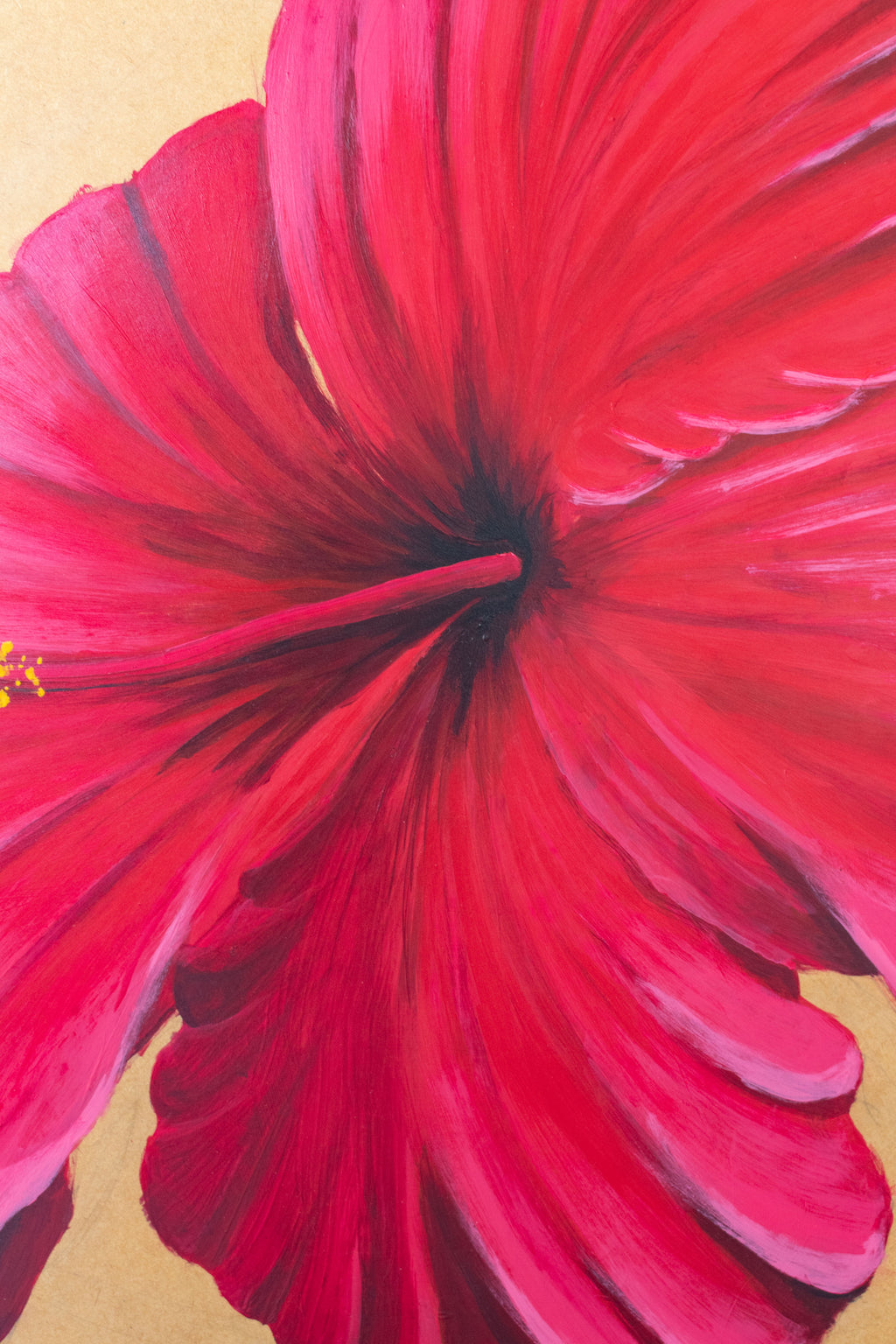 Hibiscus Original Painting
