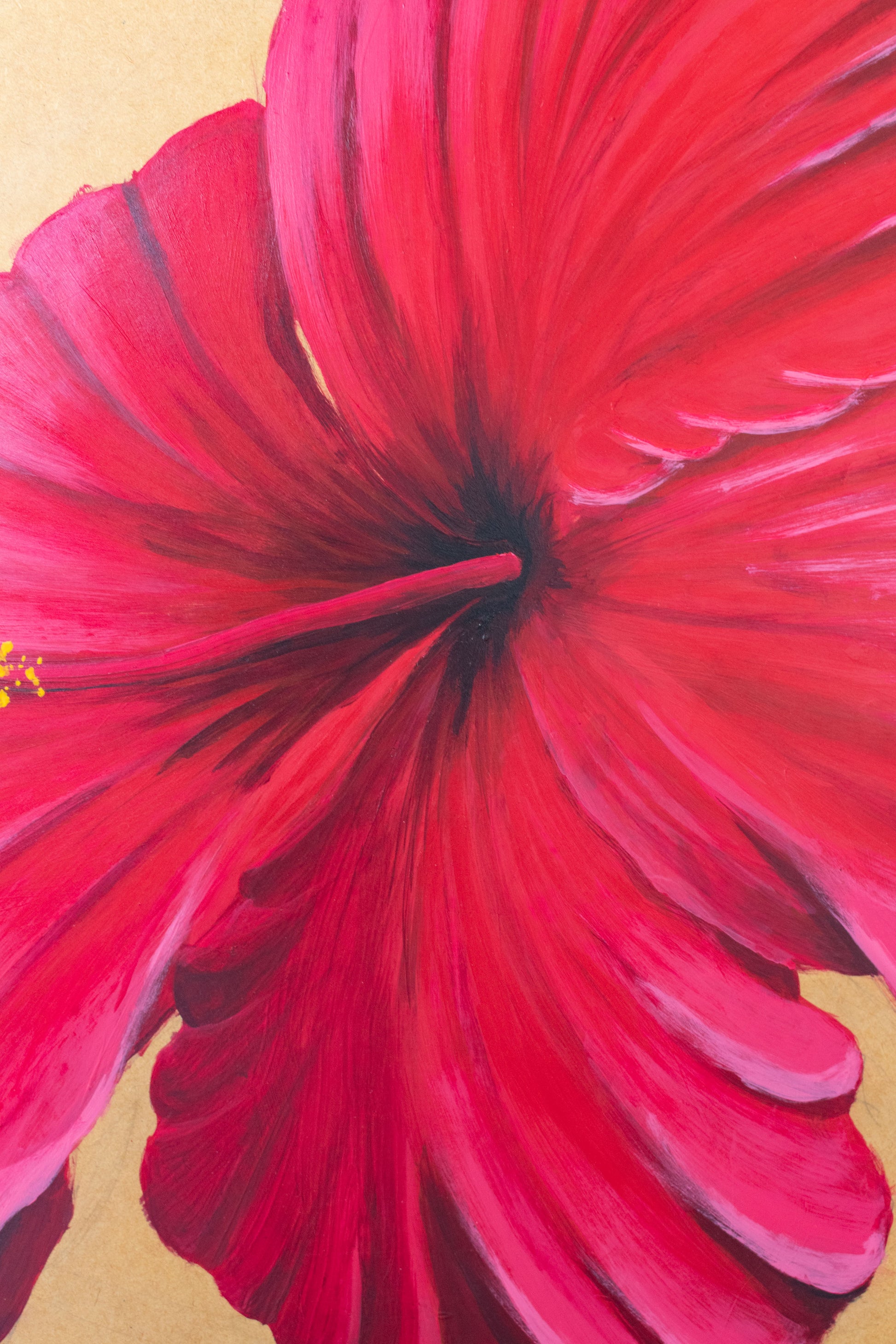 Hibiscus Original Painting