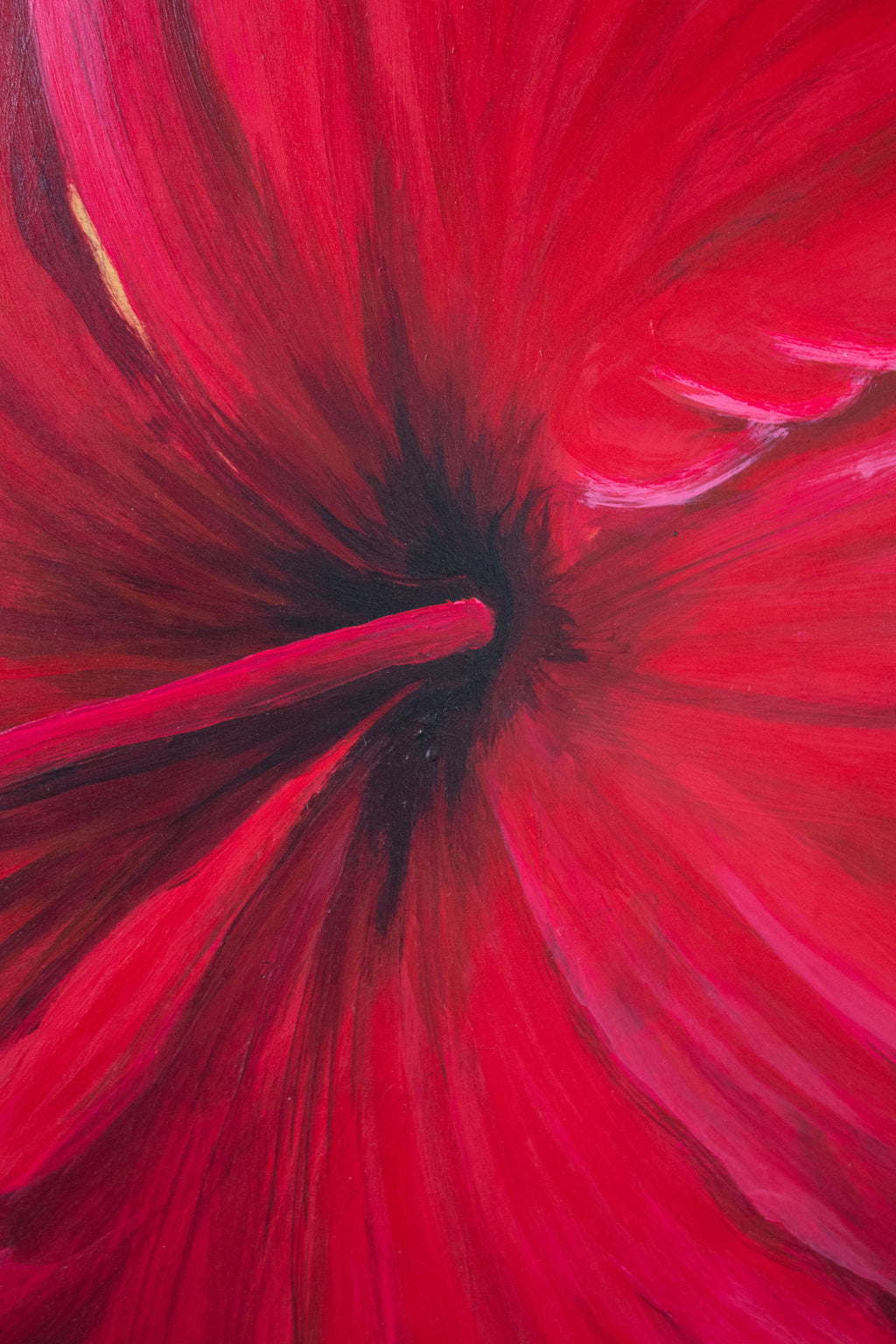 Hibiscus Original Painting