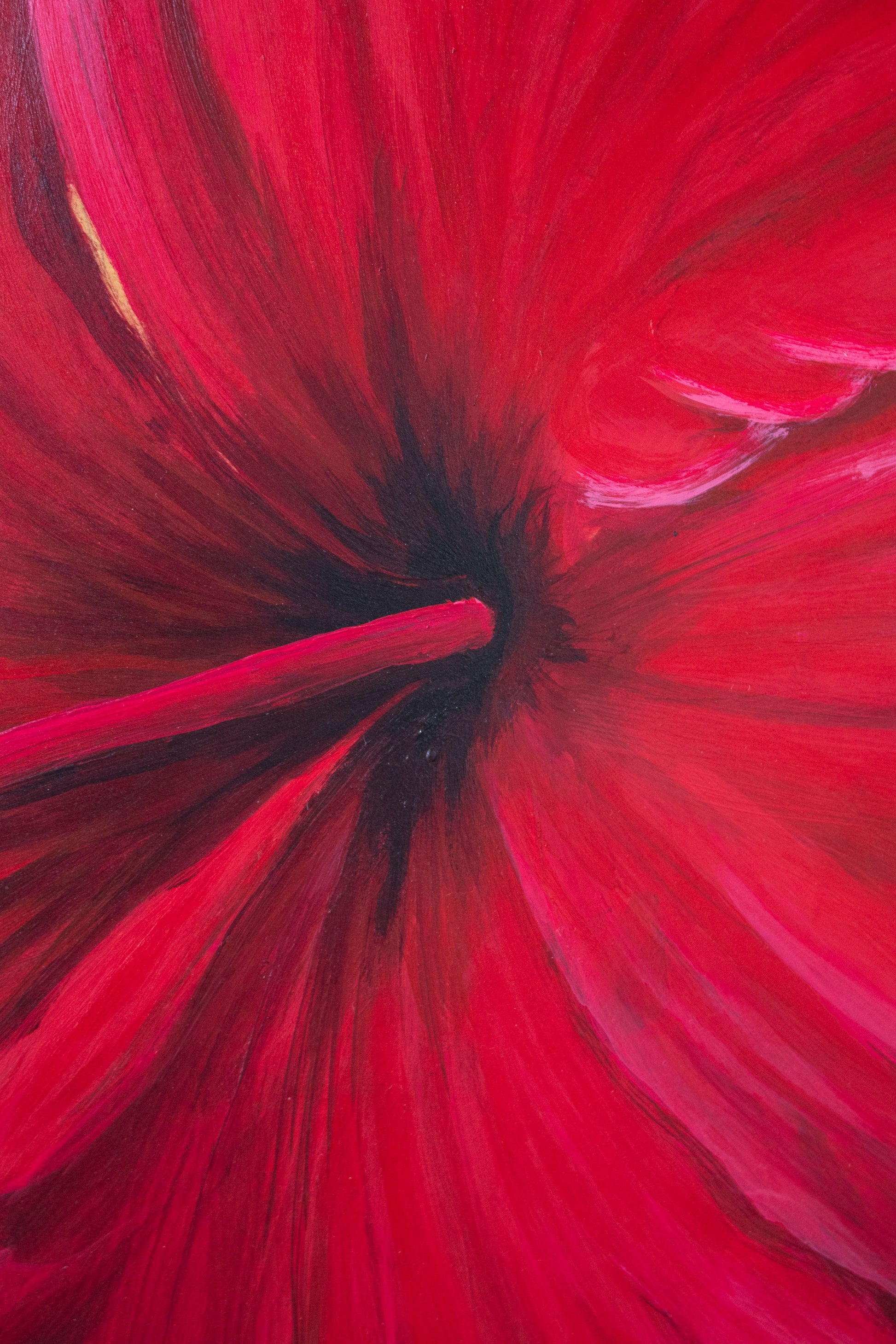 Hibiscus Original Painting