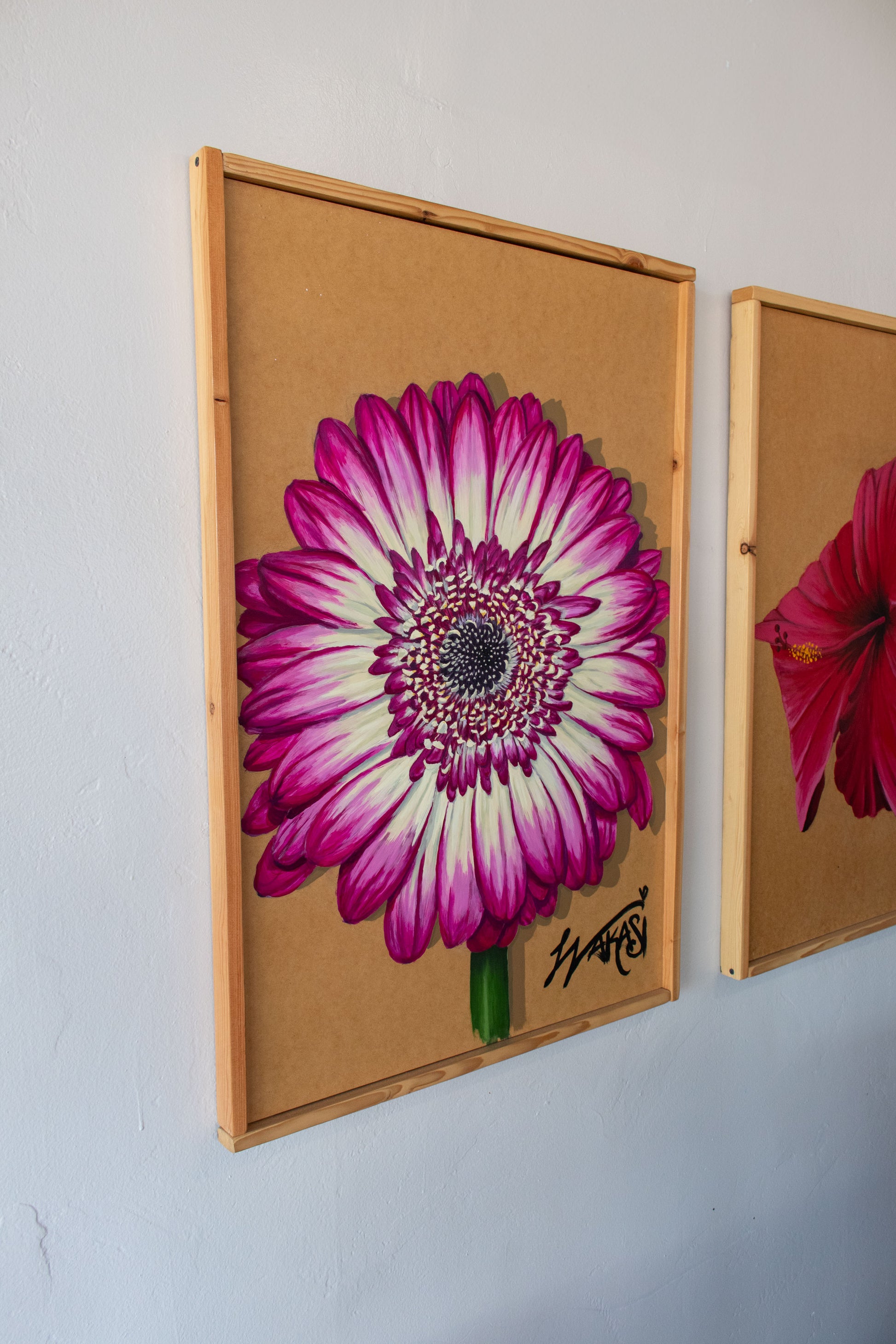 Gerbera Original Artwork